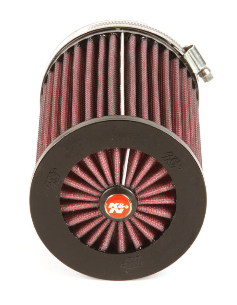 Load image into Gallery viewer, K&N Universal X-Stream Clamp-On Round Air Filter 3.531in Flg ID/4in OD/5.969in H