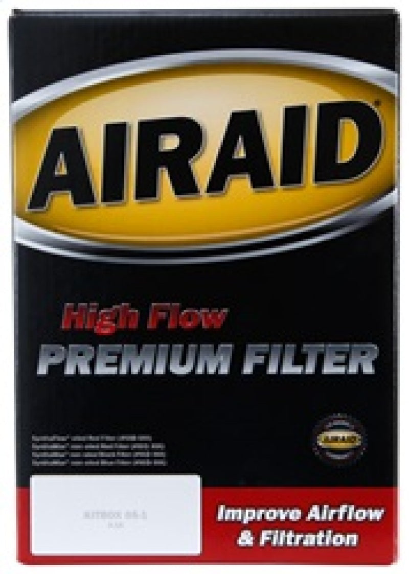 Load image into Gallery viewer, Airaid Universal Air Filter - Cone 3 1/2 x 6 x 4 5/8 x 6 w/ Short Flange
