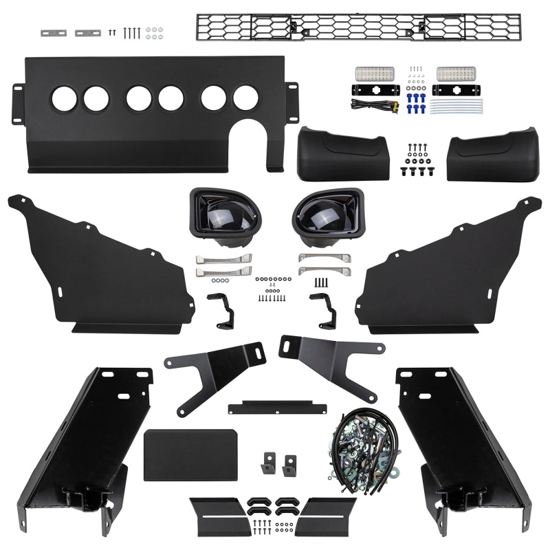 Load image into Gallery viewer, ARB Summit Combar Textured Fogii Tacoma 16On (Fit Kit NOT Included)