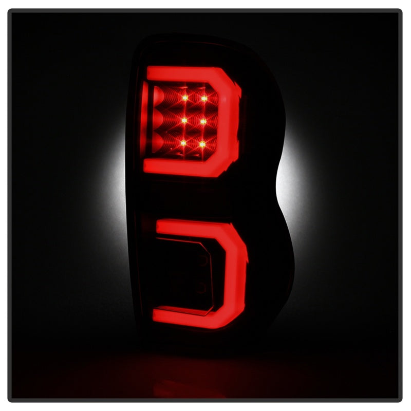 Load image into Gallery viewer, Spyder 04-09 Dodge Durango LED Tail Lights - Black Smoke ALT-YD-DDU04-LED-BSM