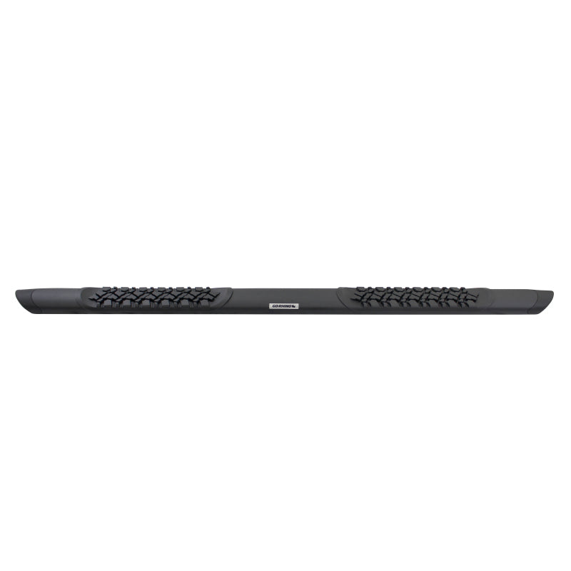 Load image into Gallery viewer, Go Rhino V-Series V3 Side Step - Universal 57in. (No Drill/Mounting Brkt Req.) - Tex. Blk
