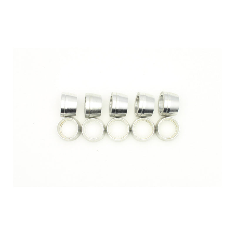 Load image into Gallery viewer, DeatschWerks Replacement PTFE Hose End Olive Insert 10AN (Pack of 10)