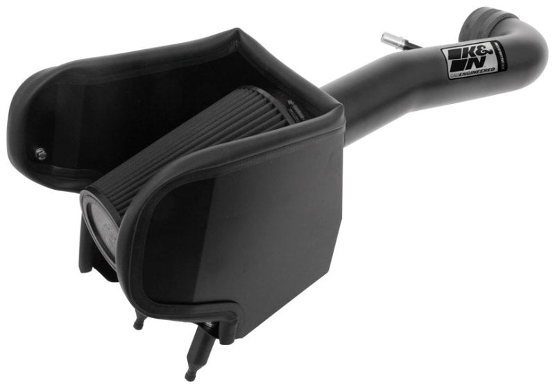 Load image into Gallery viewer, K&N 2018 Jeep Wrangler JL V6-3.6L F/I Blackhawk Performance Intake Kit (No Jeep Grand Cherokee)