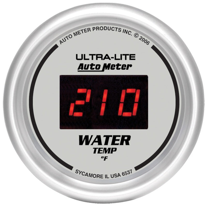 Load image into Gallery viewer, Autometer Ultra-lite Digital 5 Piece Set