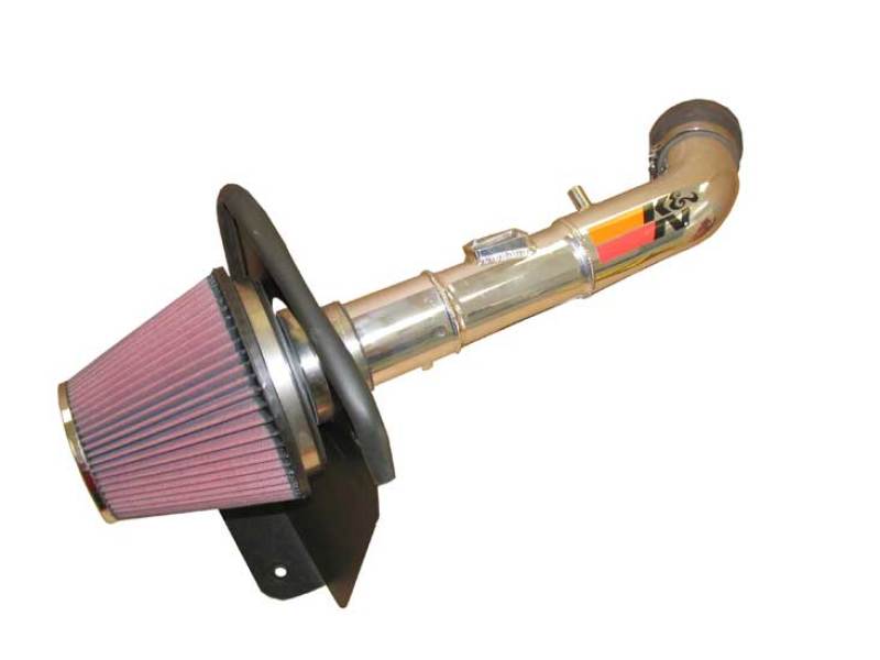 Load image into Gallery viewer, K&N 04-09 Ford Ranger/Mazda B4000 V6-4.0L Polished High Flow Performance Kit