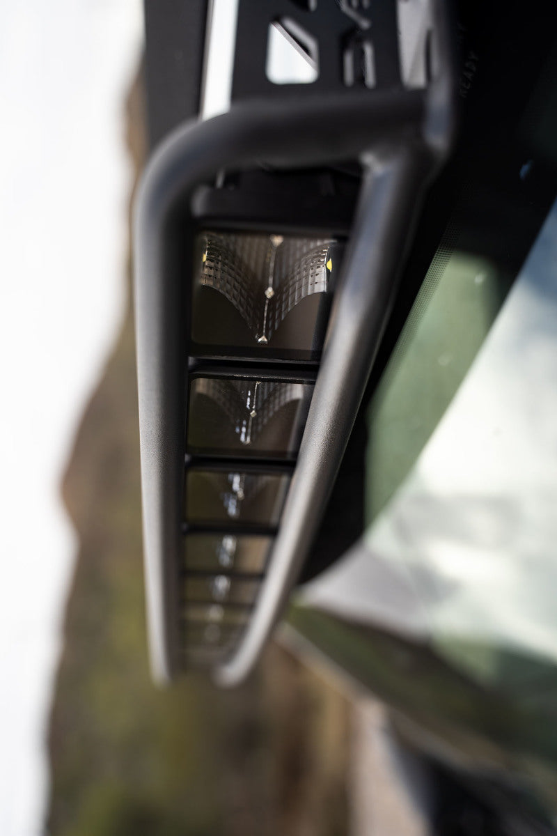 Load image into Gallery viewer, DV8 Offroad 21+ Ford Bronco Curved Light Bracket for 12 3in. Pod Lights