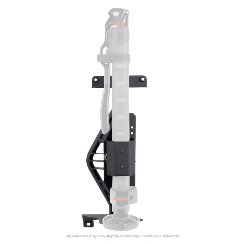 Load image into Gallery viewer, Go Rhino 07-18 Jeep Wrangler JK/JKU Front Fender Jack Mount for Xventure Gear EG Jack - Tex. Blk