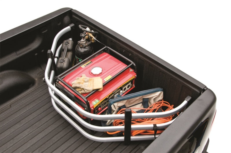 Load image into Gallery viewer, AMP Research 19-23 Ram 1500 (Excl. RamBox/Multi-Funct Tailgates) Std Bed BedXtender HD Sport - Silve