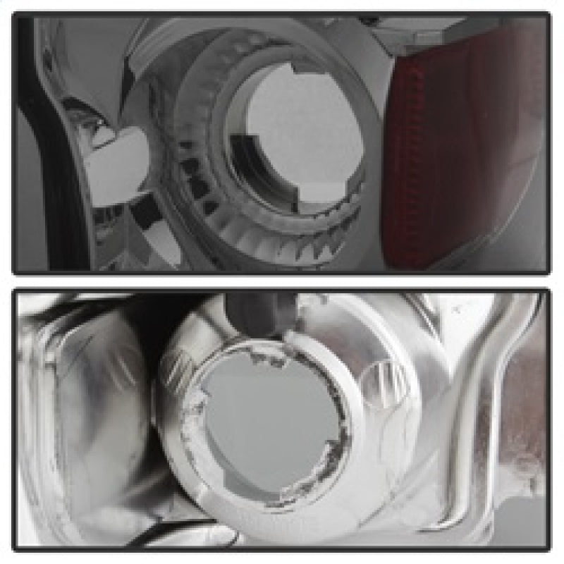 Load image into Gallery viewer, Spyder Ford F150 87-96/Ford Bronco 88-96 Euro Style Tail Lights Smoke ALT-YD-FF15089-SM