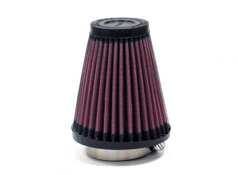 Load image into Gallery viewer, K&N Universal Rubber Filter Round Tapered 1-11/16 Flange 3.5in Base OD x 2in Top OD x 4in H