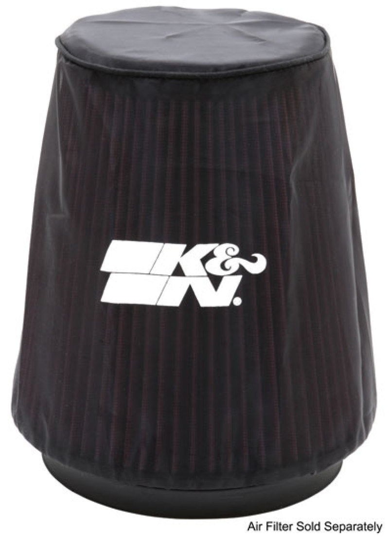 Load image into Gallery viewer, K&N Universal P Dry charger Round Tapered Air Filter Wrap Black