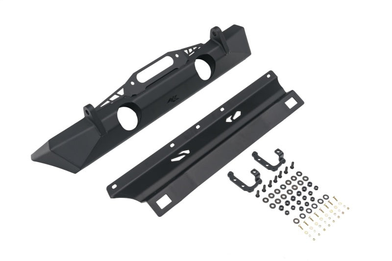 Load image into Gallery viewer, Rugged Ridge 18-20 Jeep Wrangler JL / 2020 Gladiator JT Front XOR Stubby Bumper