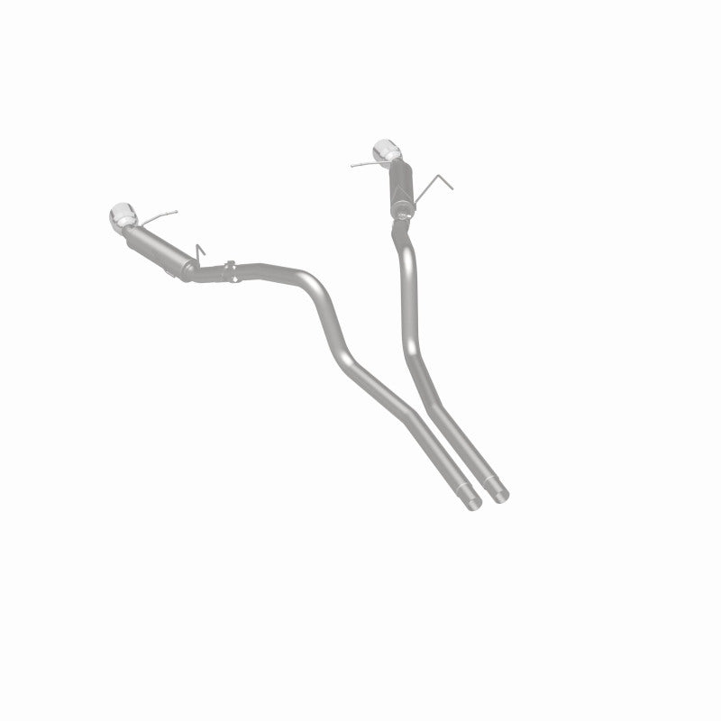 Load image into Gallery viewer, Magnaflow 2014 Ford Mustang V6 3.7L Comp Series Dual Split Rear Polished Stainless C/B Perf Exhaust