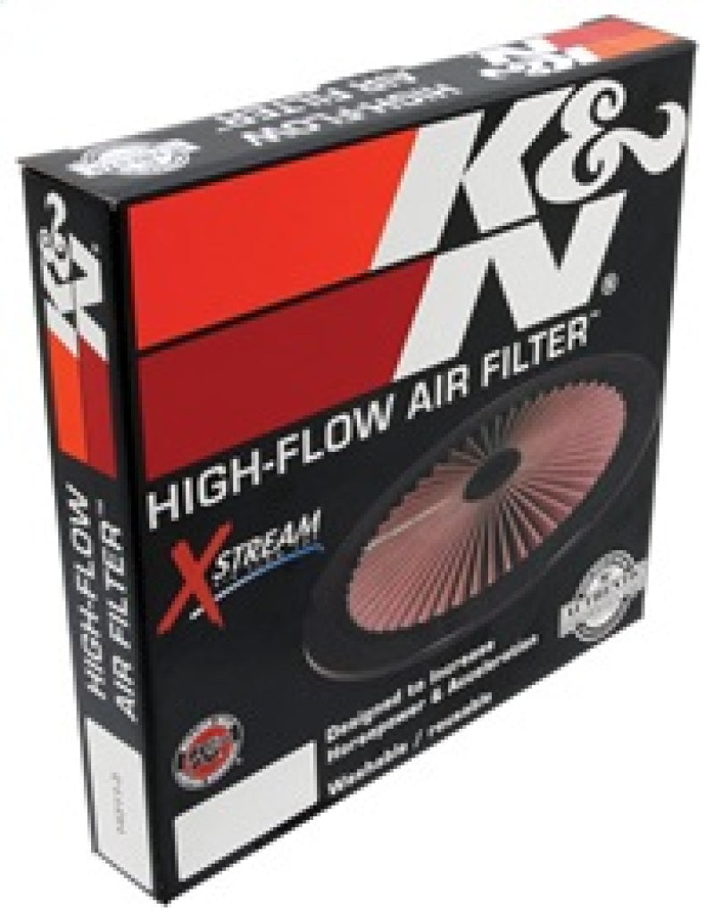 Load image into Gallery viewer, K&N X-Stream Top Round Lid 9 inch Outside Diameter