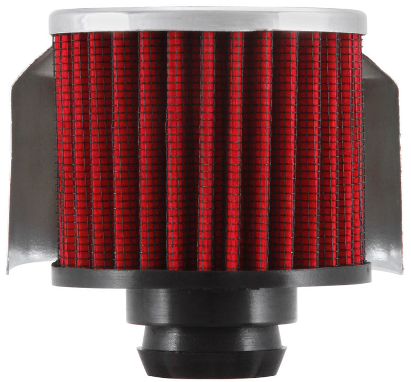 Load image into Gallery viewer, K&N 1in Flange L x 3in OD x 2.5in Height Clamp On Crankcase Vent Filter