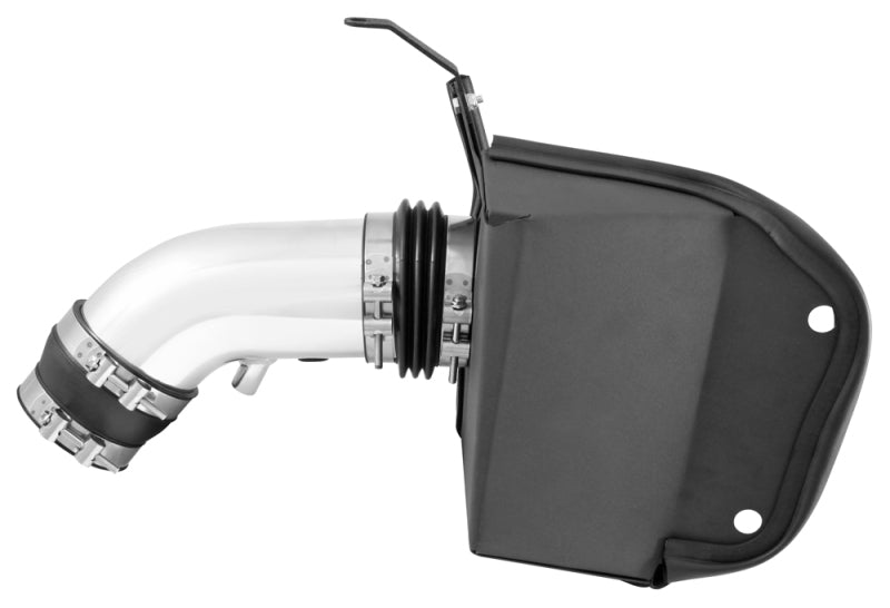 Load image into Gallery viewer, Spectre 12-18 Jeep Grand Cherokee V8-6.4L F/I Air Intake Kit - Polished w/Red Filter