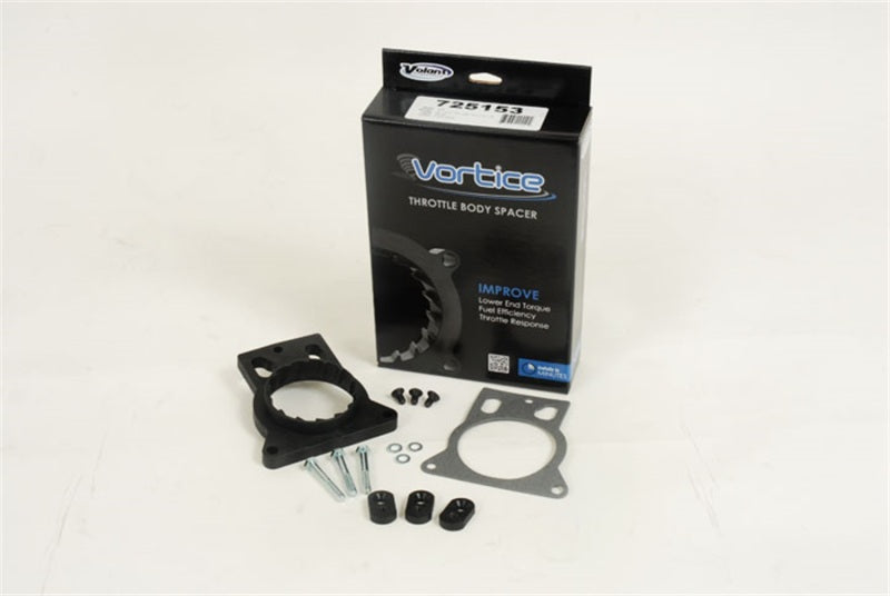 Load image into Gallery viewer, Volant 99-2006 GM/Chevy Truck & SUV V8 Throttle Body Spacer