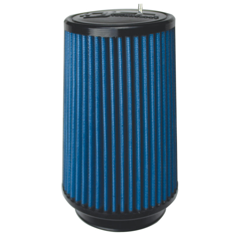 Load image into Gallery viewer, Injen NanoWeb Dry Air Filter 3.25in Filter Neck 4.75in Base/ 6.90in tall/4.00in Top-45 Pleats