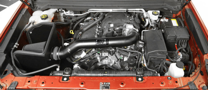 Load image into Gallery viewer, K&N 17-18 Chevrolet Colorado 3.6L V6 Black Performance Intake Kit