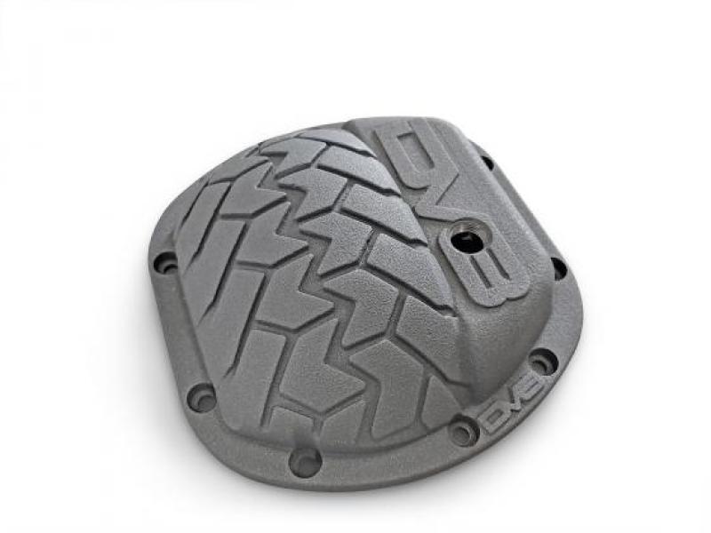 Load image into Gallery viewer, DV8 Offroad HD Dana 35 Diff Cover Cast Iron Gray Powdercoat