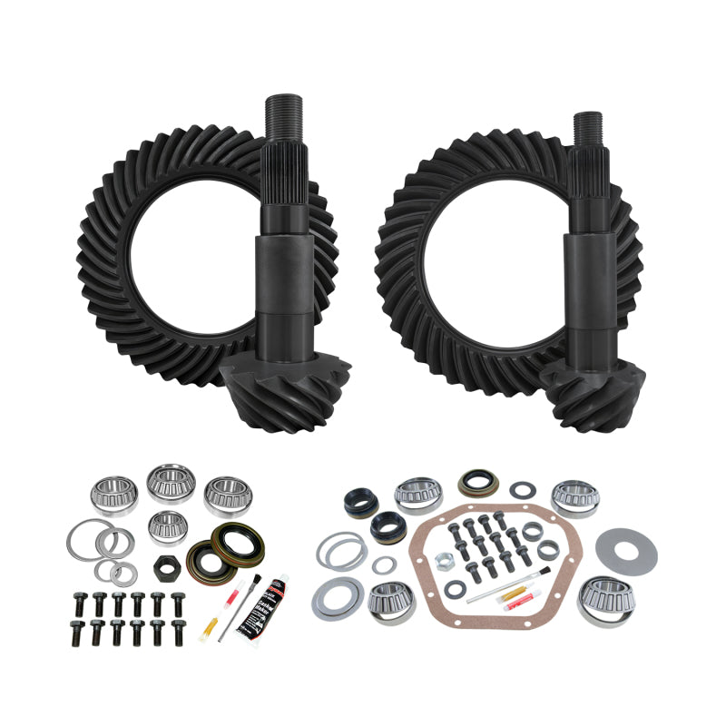 Load image into Gallery viewer, Yukon Gear & Install Kit Package for 99-16 Ford F350 Dana 60 Front/Dana 80 Rear 3.73 Ratio