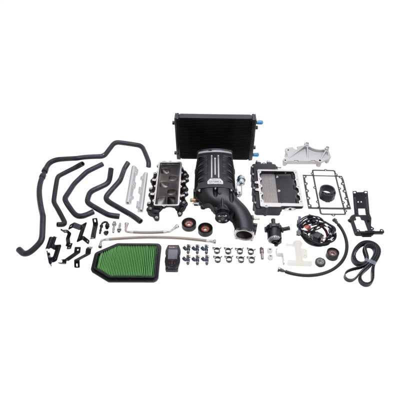 Load image into Gallery viewer, Edelbrock 15-18 Jeep Wrangler JK 3.6L Stage 1 E-Force Supercharger