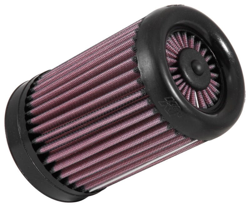 Load image into Gallery viewer, K&N Universal X-Stream Clamp-On Round Air Filter 3.531in Flg ID/4in OD/5.969in H