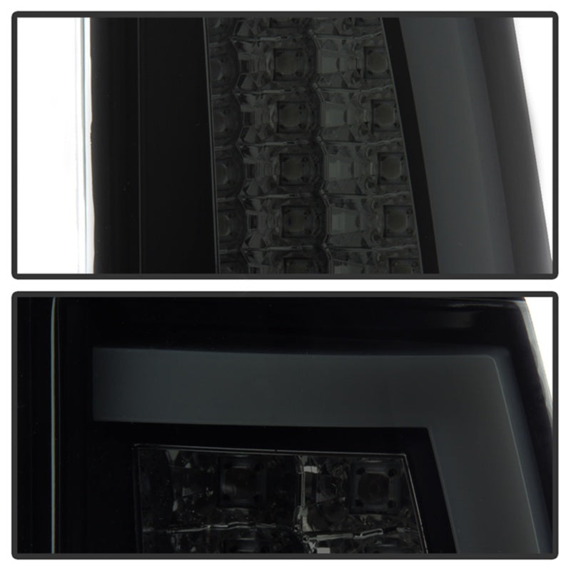 Load image into Gallery viewer, Spyder 03-06 Chevy Silverado (Does Not Fit Stepside) Version 2 LED Tail Lights - Black Smoke