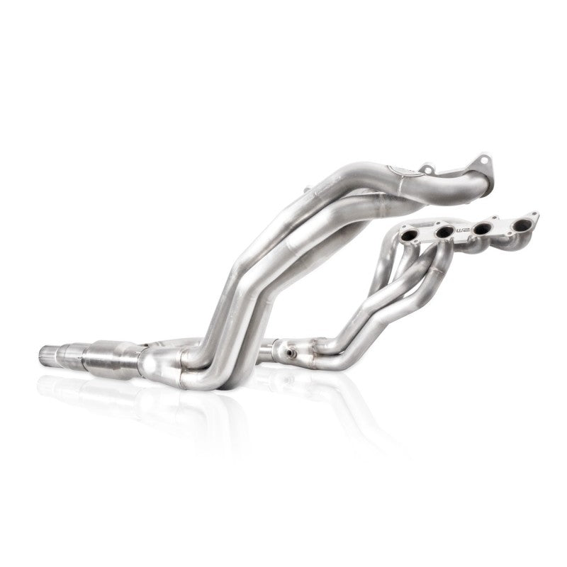 Load image into Gallery viewer, Stainless Works 15-18 Ford Mustang GT Aftermarket Connect 2in Catted Headers