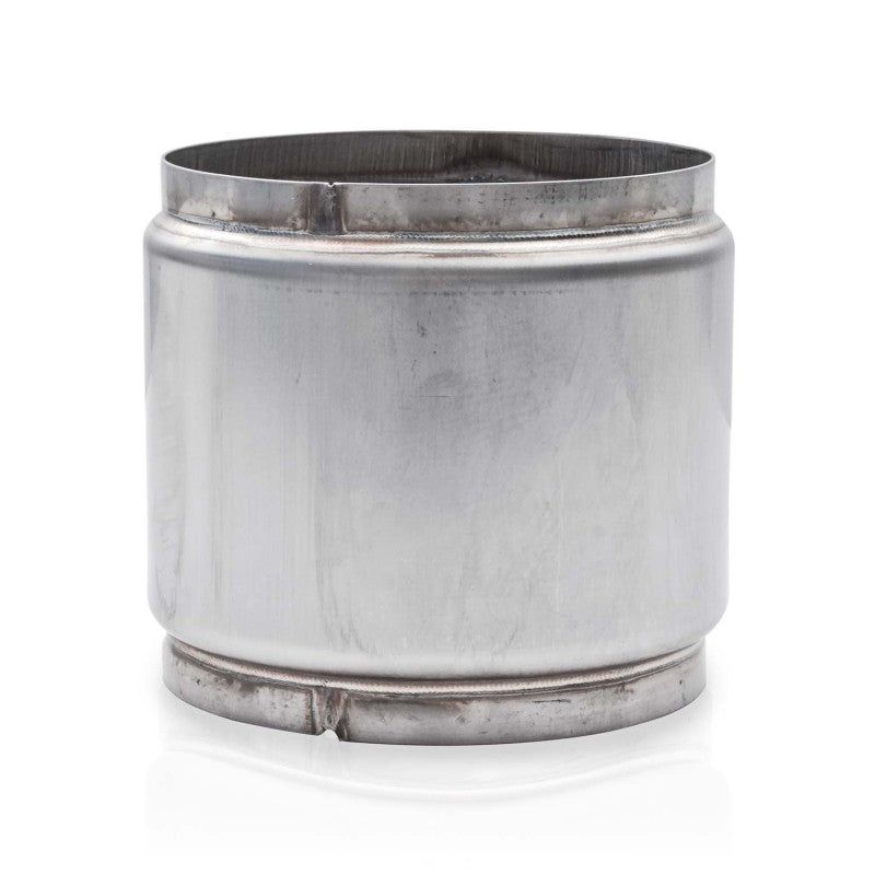 Load image into Gallery viewer, Stainless Works 3.5in OD 4.25in Body 5in Length Race Muffler