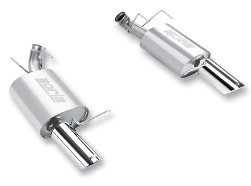 Load image into Gallery viewer, Borla 2011-2012 Ford Mustang GT 5.0L 8cyl 6spd RWD Aggressive ATAK Exhaust (rear section only)