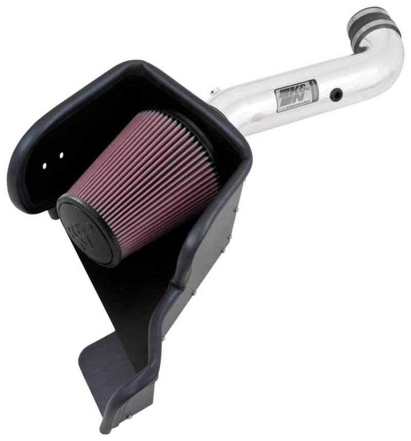 Load image into Gallery viewer, K&N 2013 Dodge Ram 1500 V8-4.7L High Flow Performance Air Intake Kit