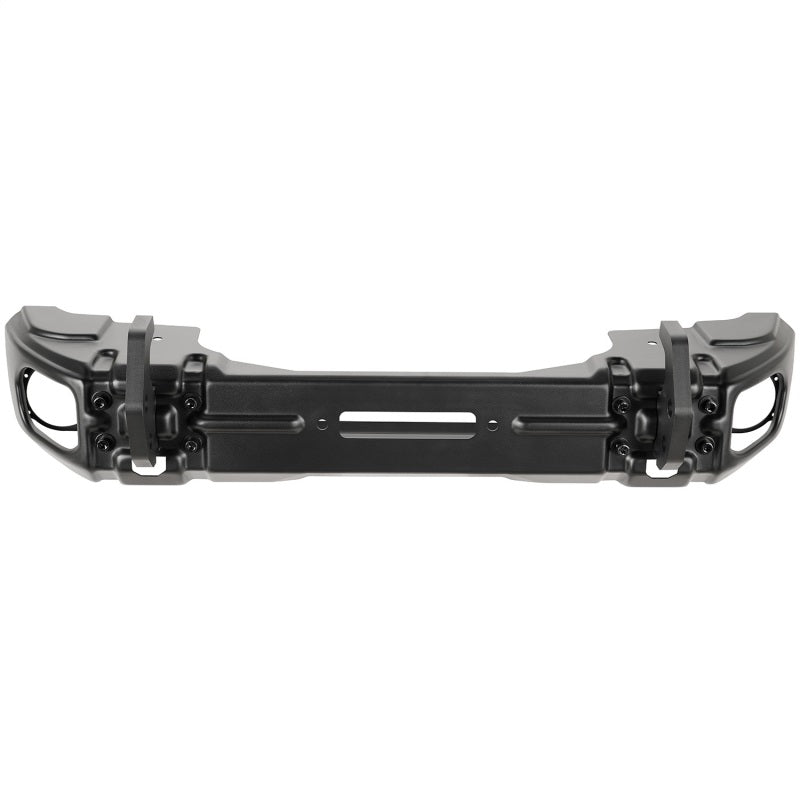 Load image into Gallery viewer, Rugged Ridge 07-18 Jeep Wrangler JK Arcus Front Bumper Set w/Tray & Hooks