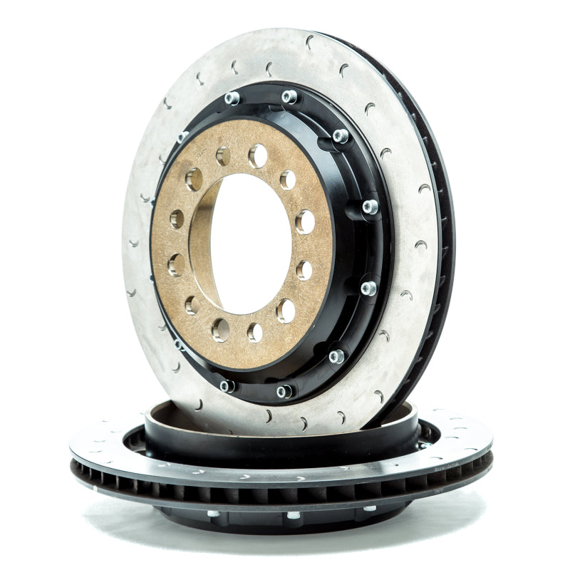 Load image into Gallery viewer, Alcon 2007+ Jeep JK w/ 6x5.5in Hub 355x22mm Rotor 4-Piston Calipers Rear Brake Upgrade Kit - Red