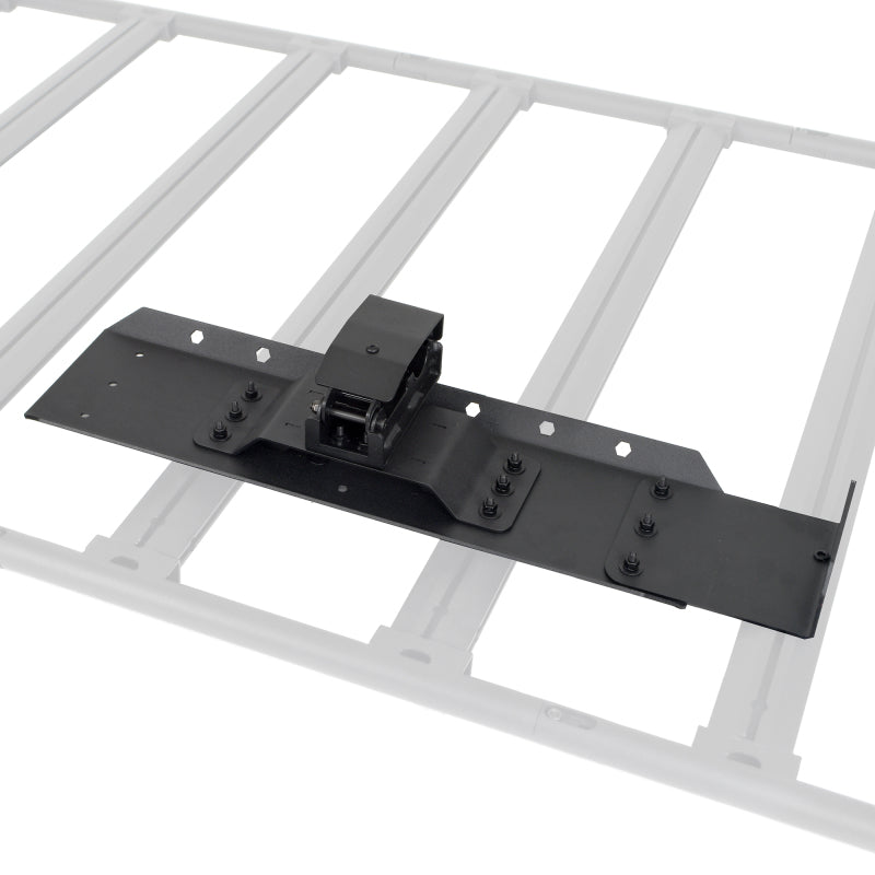 Load image into Gallery viewer, Go Rhino XRS/SRM 4-CORE Clamp Mount Kit for Hi-Lift Jack - Tex. Blk (No Drill)
