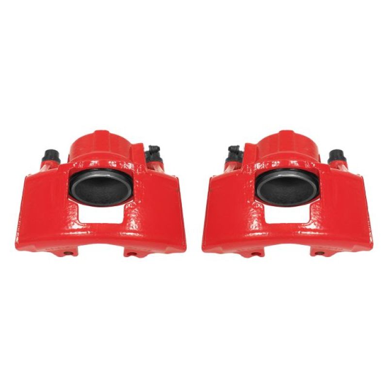 Load image into Gallery viewer, Power Stop 1994 Chevrolet Blazer Front Red Calipers w/o Brackets - Pair