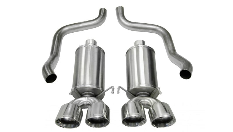 Load image into Gallery viewer, Corsa 2009-2013 Chevrolet Corvette C6 6.2L V8 Polished Xtreme Axle-Back Exhaust