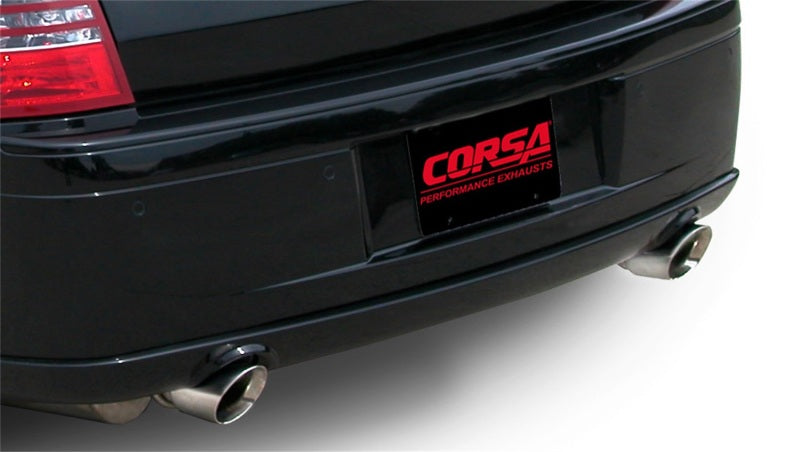 Load image into Gallery viewer, Corsa 2005-2010 Dodge Charger No Towing Hitch SRT-8 6.1L V8 Polished Xtreme Cat-Back Exhaust