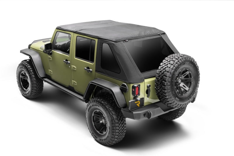 Load image into Gallery viewer, Rugged Ridge 07-18 Jeep Wrangler JK 2-Door and 4-Door Unlimited Flush Mount Tail Light