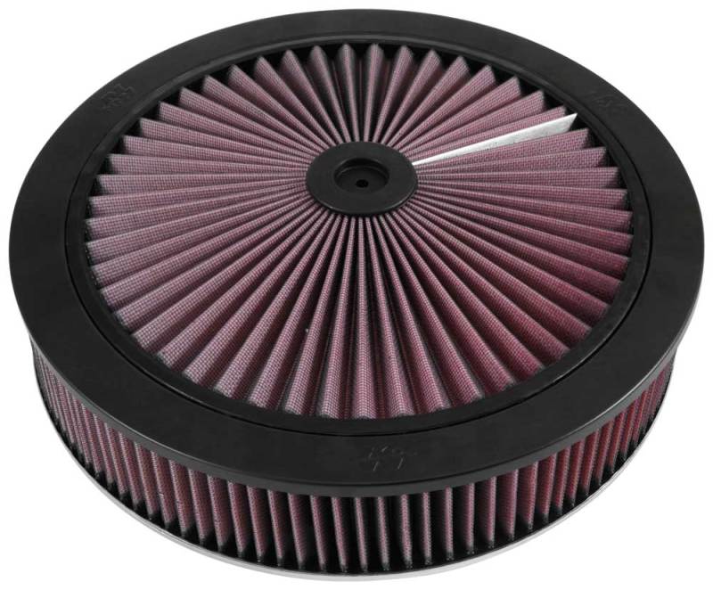 Load image into Gallery viewer, K&N X-Stream Top Assembly 14in OD 5.125in Neck Flange 4.62in H w/Vent