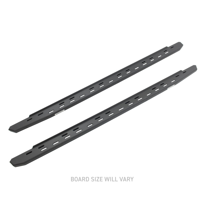 Load image into Gallery viewer, Go Rhino RB30 Slim Line Running Boards 87in. - Tex. Blk (Boards ONLY/Req. Mounting Brackets)