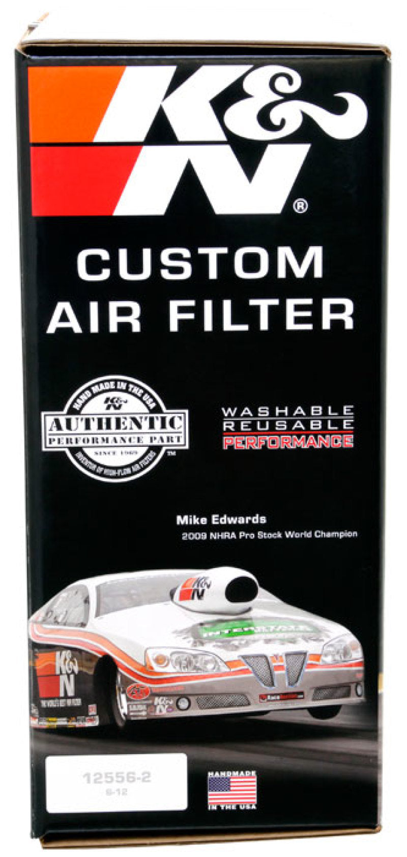 Load image into Gallery viewer, K&N Universal Custom Air Filter - Round 5.125in Flange / 14in OD / 5.125in ID / 4.625in Height