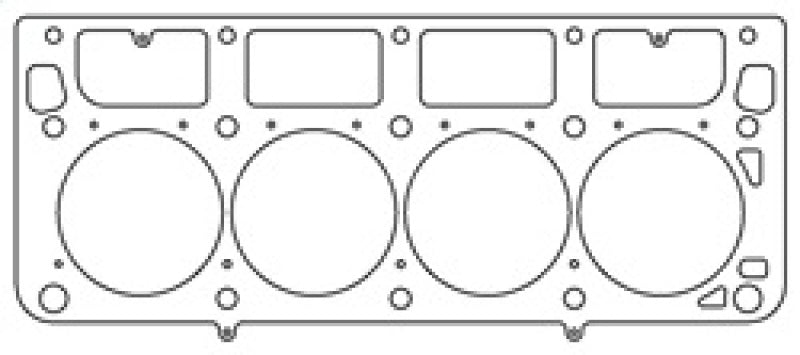 Load image into Gallery viewer, Cometic GM LS1 (w/M.I.D. Sleeves) 4.125 inch Bore .060 inch MLS-5 Head Gasket