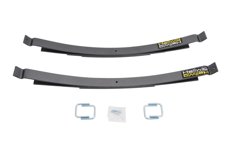 Load image into Gallery viewer, Hellwig 99-13 GMC 1500 Load Pro-Up To 3500lb Level LC 4 Leaf Stack Helper Spring w/o Mounting Kit