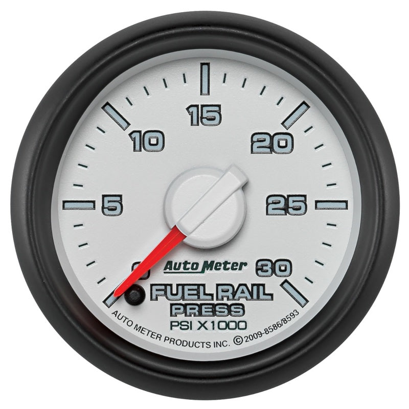 Load image into Gallery viewer, Autometer Factory Match Diesel Fuel Rail Pressure Gauge 52.4mm 0-30K PSI SE, Cummins 6.7 L, Dodge
