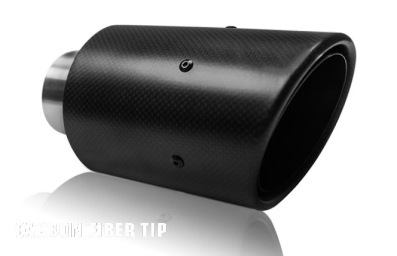 Load image into Gallery viewer, MagnaFlow Cat-Back 2016 Ford Mustang Shelby GT350/GT350R 5.2L V8 Carbon Fiber Tips