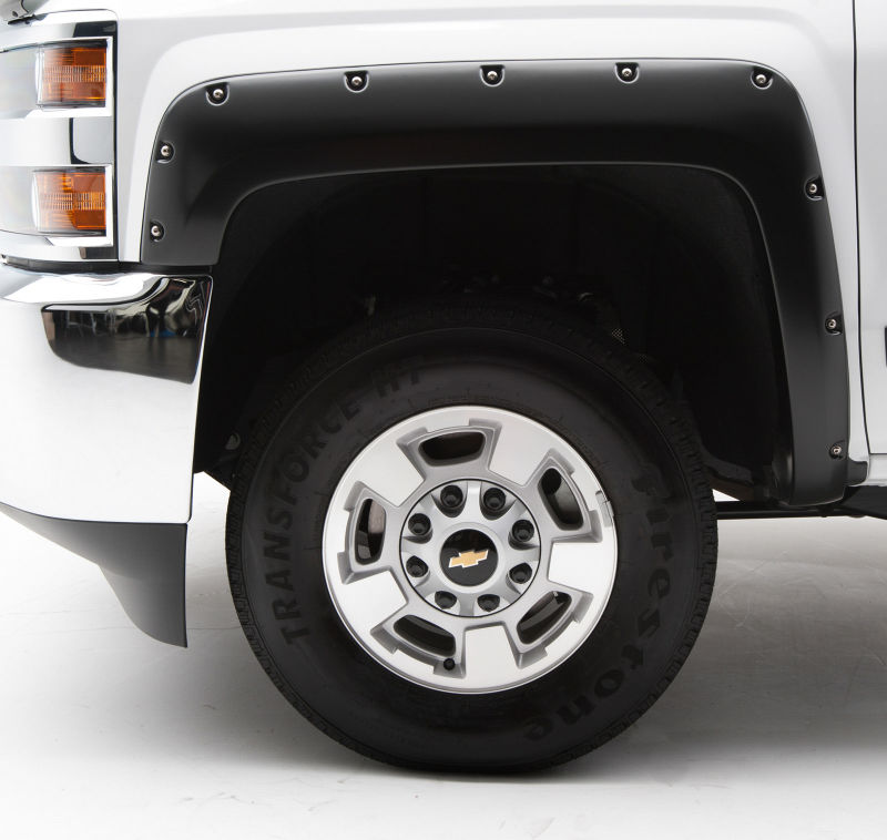 Load image into Gallery viewer, EGR 14+ Chev Silverado 5ft Bed Bolt-On Look Fender Flares - Set