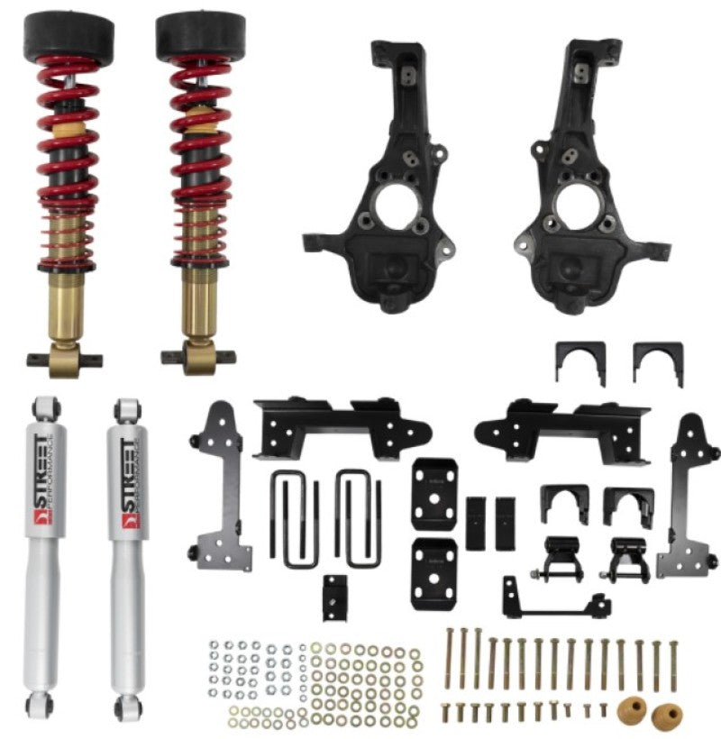 Load image into Gallery viewer, Belltech LOWERING KIT 2019+ GM Silverado / Sierra 1500 4WD All Cabs - 2-5in Fr / 6in R