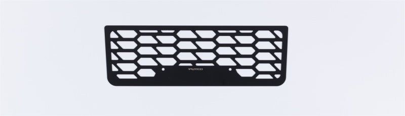Load image into Gallery viewer, Putco 17-19 Ford SuperDuty - Hex Shield - Black Powder Coated Bumper Grille Inserts