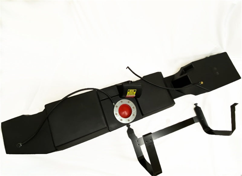 Load image into Gallery viewer, Titan Fuel Tanks 01-10 GM 2500/3500 Duramax Crew Cab Long Bed 62 Gallon XXL Mid-Ship Fuel Tank